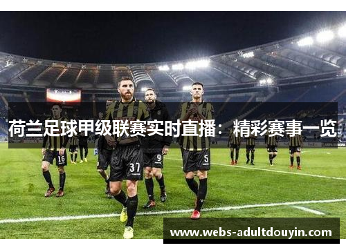 荷兰足球甲级联赛实时直播：精彩赛事一览